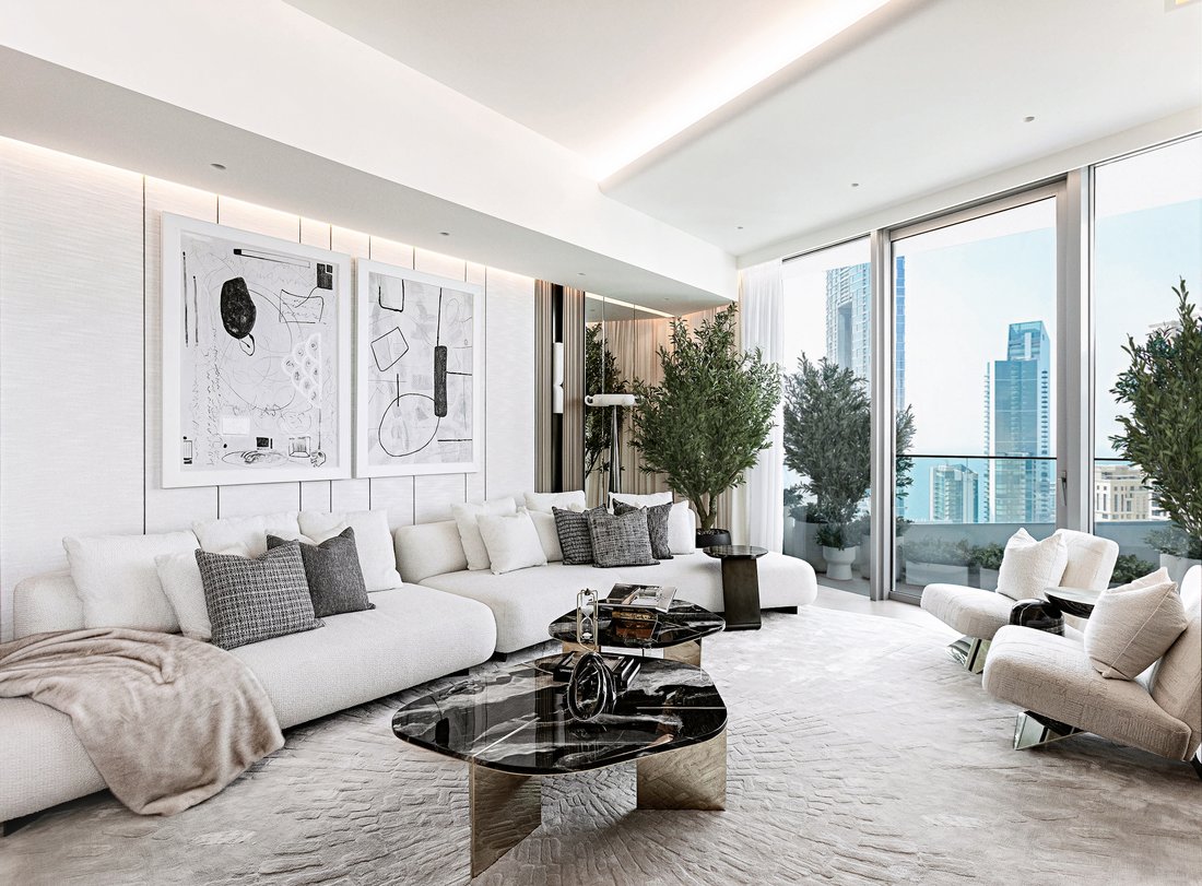 Appartement à Dubai Marina, Doubaï, Émirats arabes unis 5 - 19116857