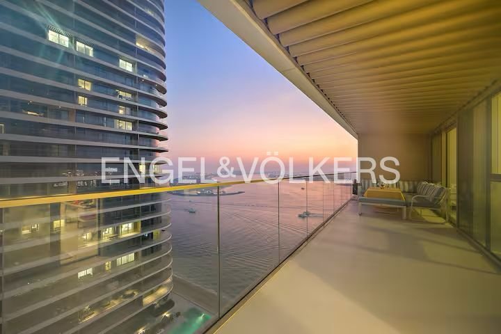 Wohnung in Dubai Hafen, Dubai, Vereinigte Arabische Emirate 2 - 19116869