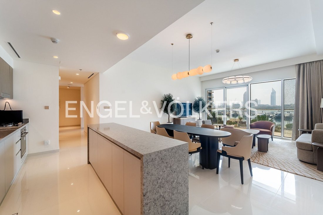 Apartamento en Puerto de Dubái, Dubái, Emiratos Árabes Unidos 2 - 19116846