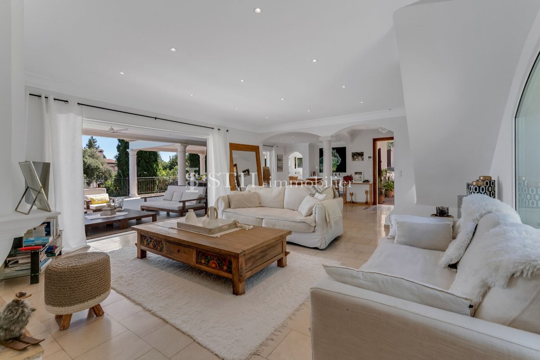 Villa a Ville-Les Saquedes-Le Bouillonnet, Sainte-Maxime, Francia 5 - 12976806