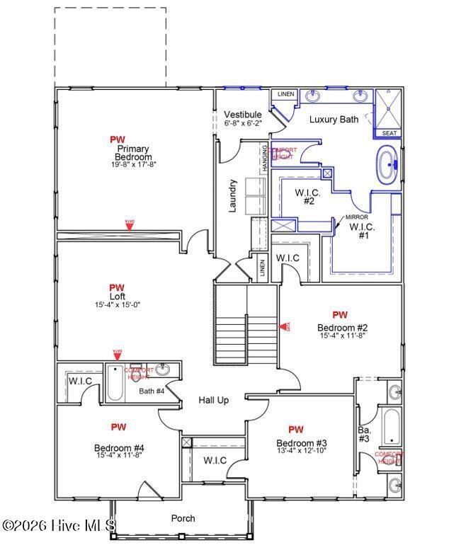 Casa en Wilmington, Carolina del Norte, Estados Unidos 3 - 19113658