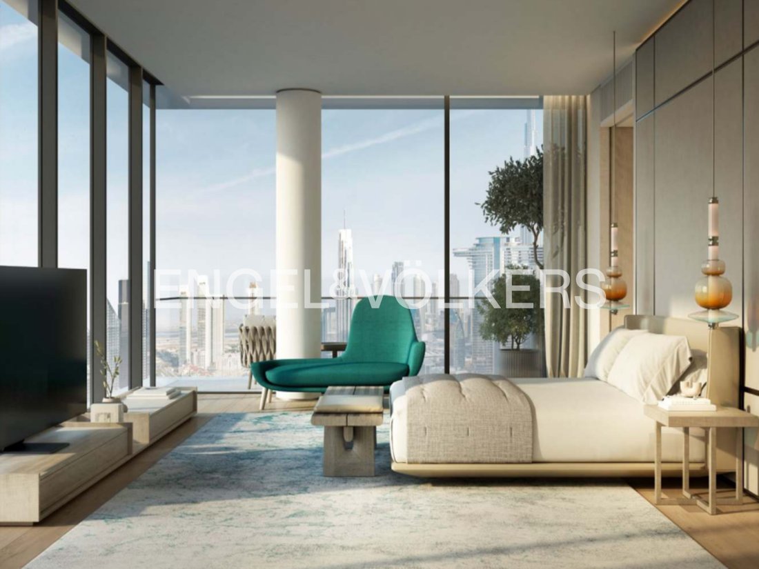 Appartamento a City Walk, Emirato di Dubai, Emirati Arabi Uniti 1 - 19116847