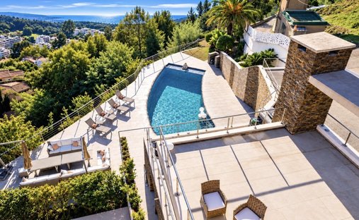 Villa in Le Grand Duc-Minelle, Mandelieu-la-Napoule, Frankreich 1