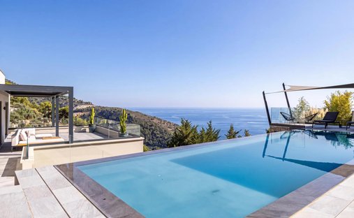 Villa à Èze, Provence-Alpes-Côte d'Azur, France 1