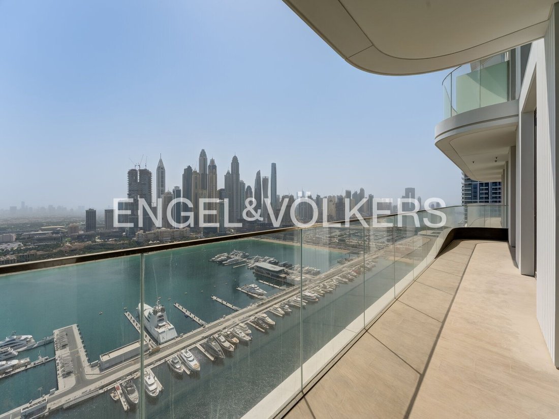 Appartamento a Porto di Dubai, Emirato di Dubai, Emirati Arabi Uniti 2 - 19115815