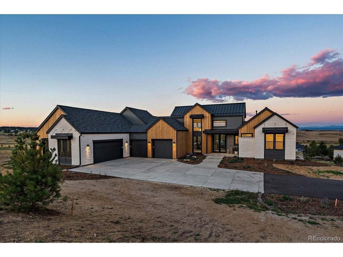 Haus in Franktown, Colorado, Vereinigte Staaten 1 - 19113690