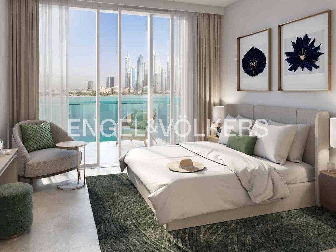 Appartement à Port de Dubaï, Doubaï, Émirats arabes unis 1 - 19115248