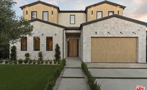 Maison à Los Angeles, Californie, États-Unis 1