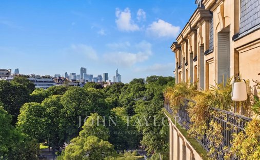 Apartamento en Muette Sud, Paris 16e Arrondissement, París 1