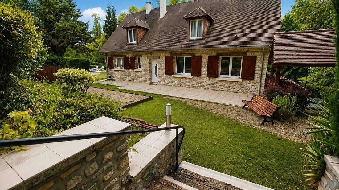 Haus in Goussonville, Île-de-France, Frankreich 2 - 18597525
