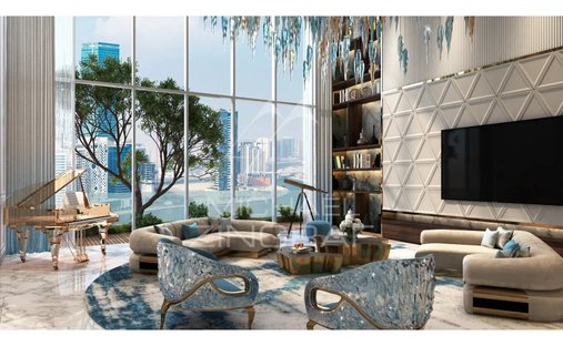 Apartamento en Puerto de Dubái, Dubái, Emiratos Árabes Unidos 1