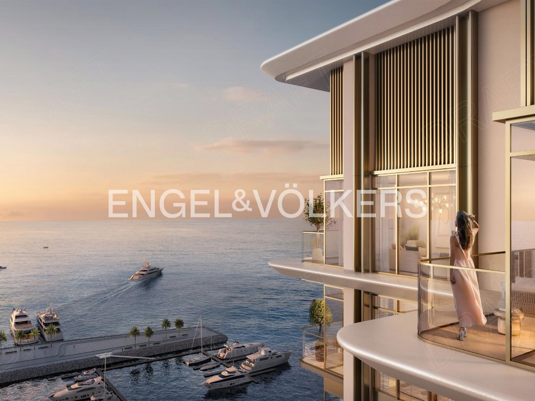 Apartment in Al Mina / Dubai Maritime City, Dubai, United Arab Emirates 1 - 19113589