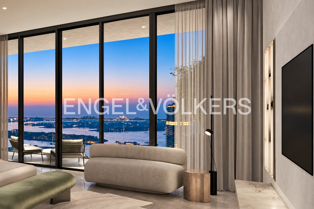 Wohnung in Dubai Hafen, Dubai, Vereinigte Arabische Emirate 2 - 19115795