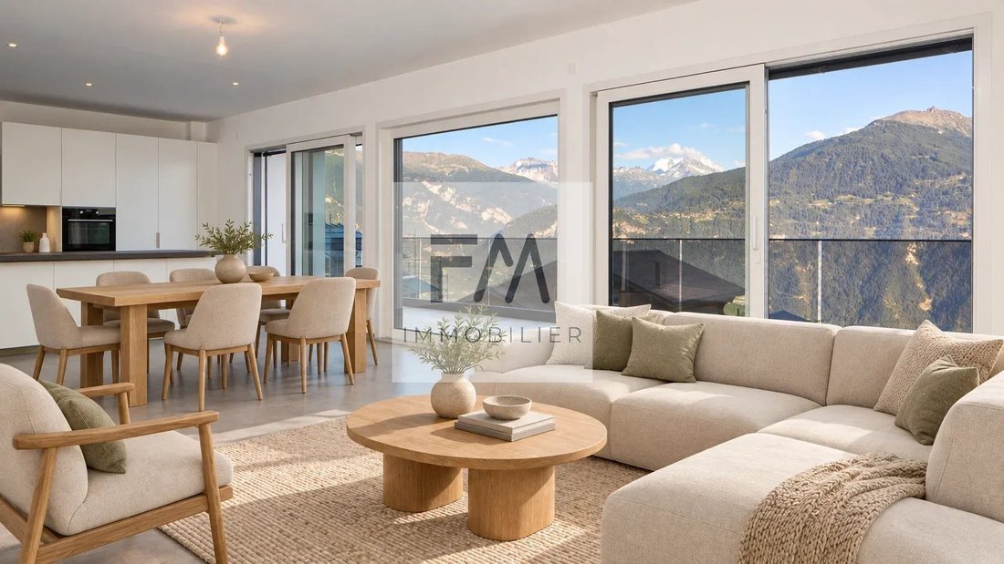 Villa in Chermignon, Crans-Montana, Schweiz 5 - 16880040