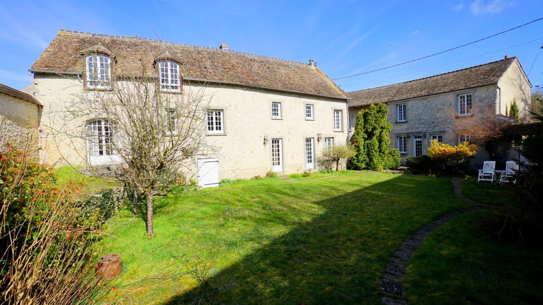 Haus in Goussonville, Île-de-France, Frankreich 1 - 18013862