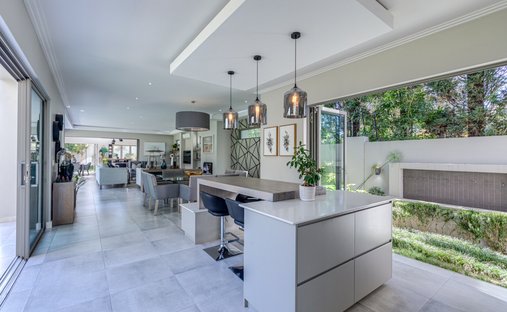 Casa de Campo en Bryanston, Gauteng, Sudáfrica 1