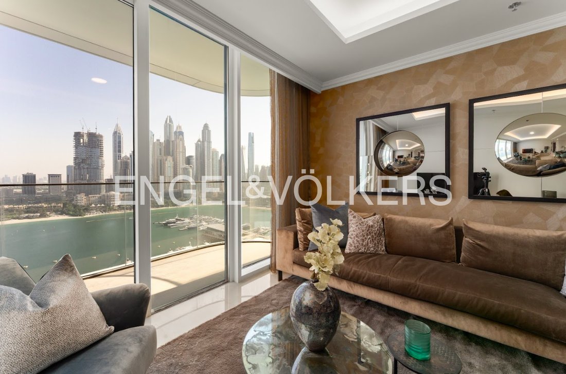 Appartamento a Porto di Dubai, Emirato di Dubai, Emirati Arabi Uniti 1 - 19115949
