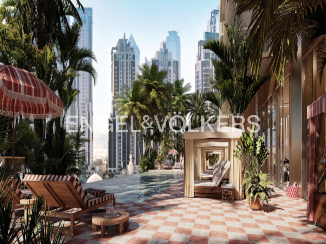 Wohnung in Downtown Dubai, Dubai, Vereinigte Arabische Emirate 4 - 19116863