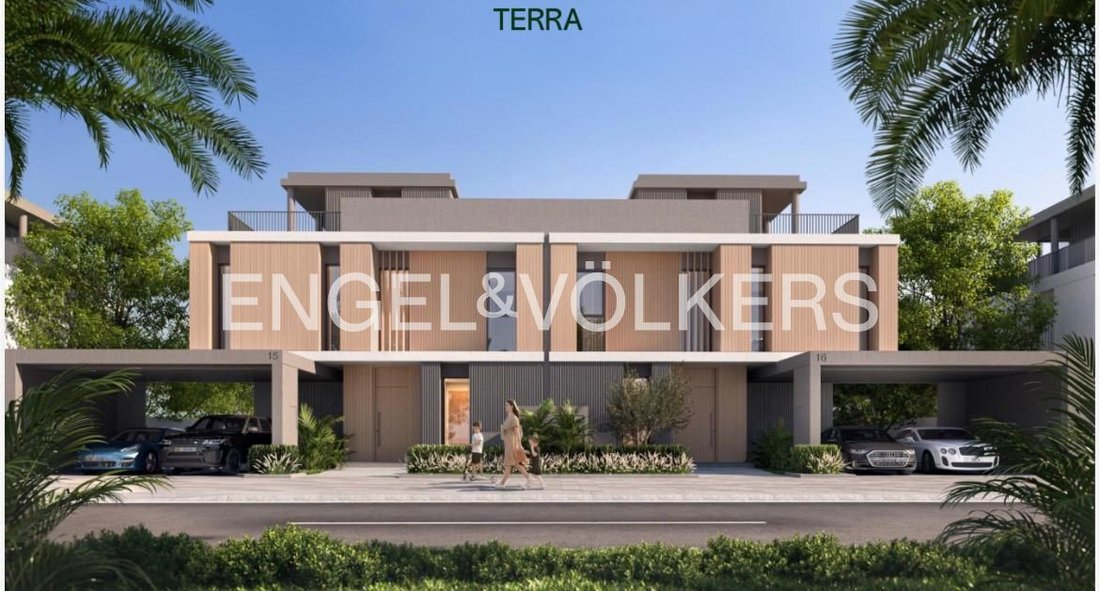 Casa a Distretto Golf di Dubai South, Emirato di Dubai, Emirati Arabi Uniti 1 - 19115286