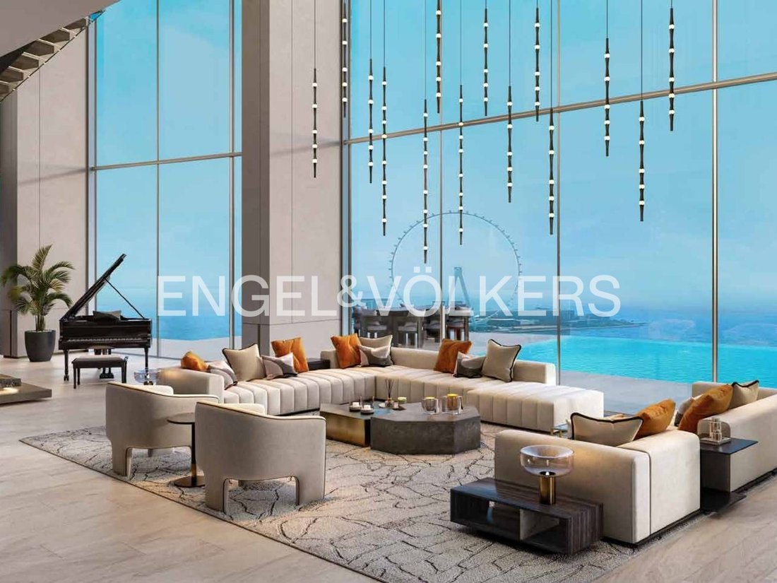 Penthouse à Dubai Marina, Doubaï, Émirats arabes unis 2 - 19114530