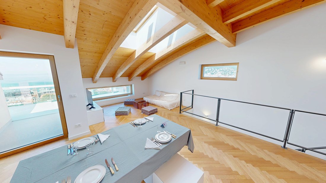 Penthouse à San Vito, Trieste, Italie 2 - 19113697