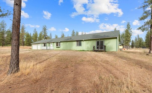 House in Cheney, Washington, United States 1