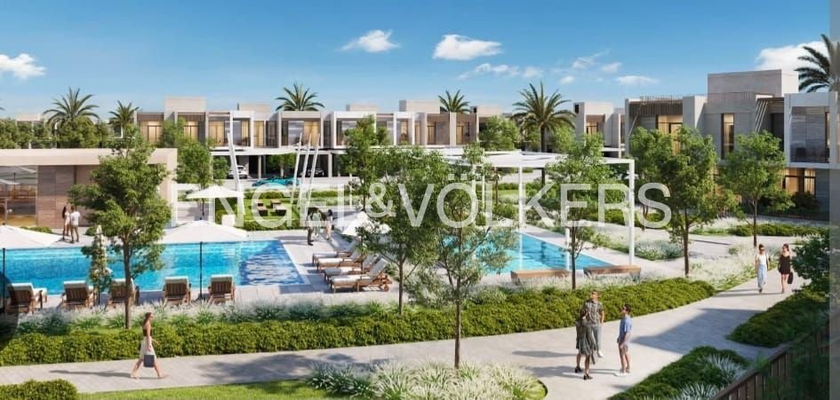 Villa a Distretto Golf di Dubai South, Emirato di Dubai, Emirati Arabi Uniti 1 - 19115776