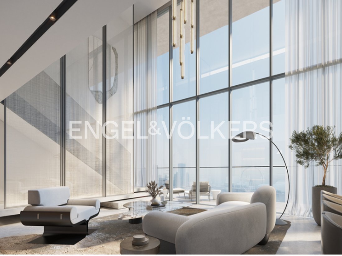 Appartement à Port de Dubaï, Doubaï, Émirats arabes unis 1 - 19115707