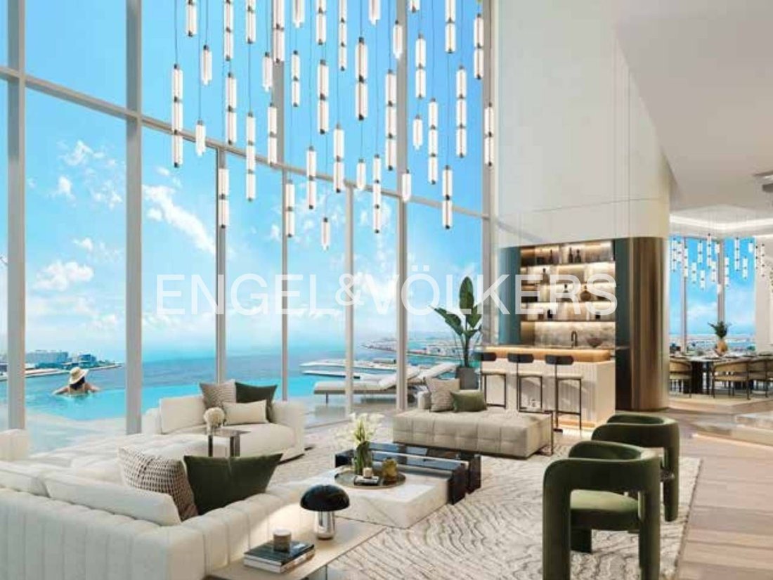 Penthouse à Dubai Marina, Doubaï, Émirats arabes unis 1 - 19114530