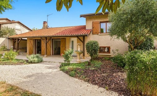 Haus in Basses-Barolles, Saint-Genis-Laval, Frankreich 1
