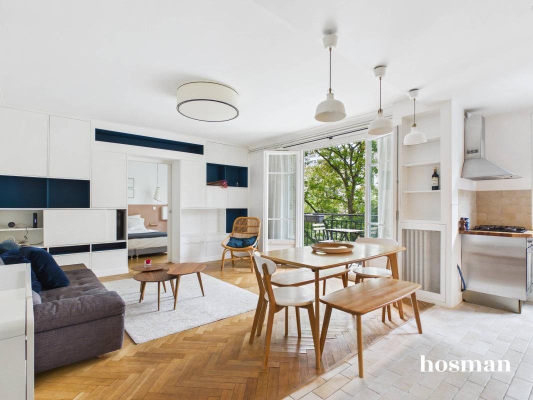 Appartamento a Auteuil Nord, Paris 16e Arrondissement, Parigi 1 - 19115620