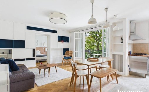 Appartement à Auteuil Nord, Paris 16e Arrondissement, Paris 1