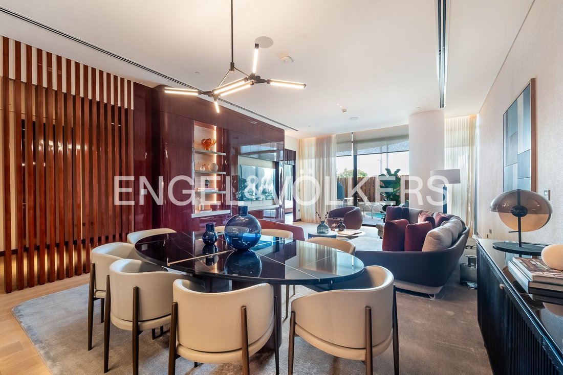 Apartamento en Jumeira, Dubái, Emiratos Árabes Unidos 1 - 19116030