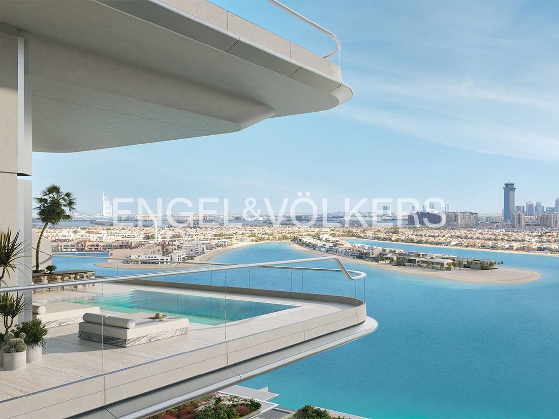 Apartment in Palm Jumeirah, Dubai, United Arab Emirates 2 - 19116895