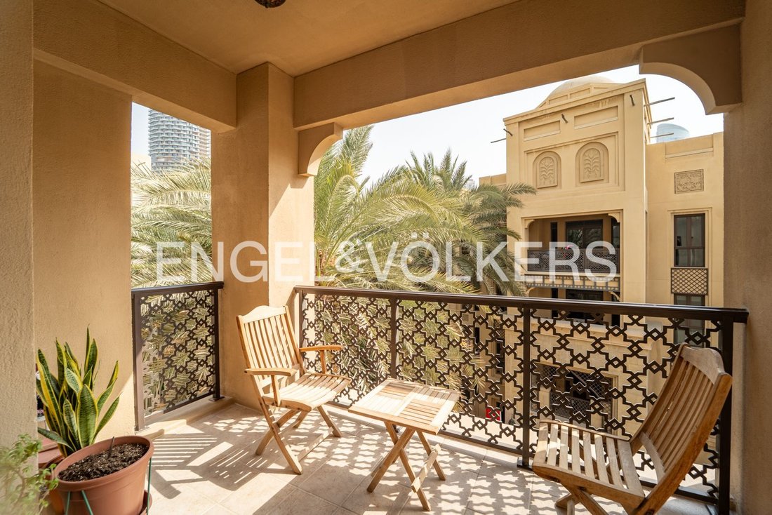 Appartamento a Centro di Dubai, Emirato di Dubai, Emirati Arabi Uniti 1 - 19116004