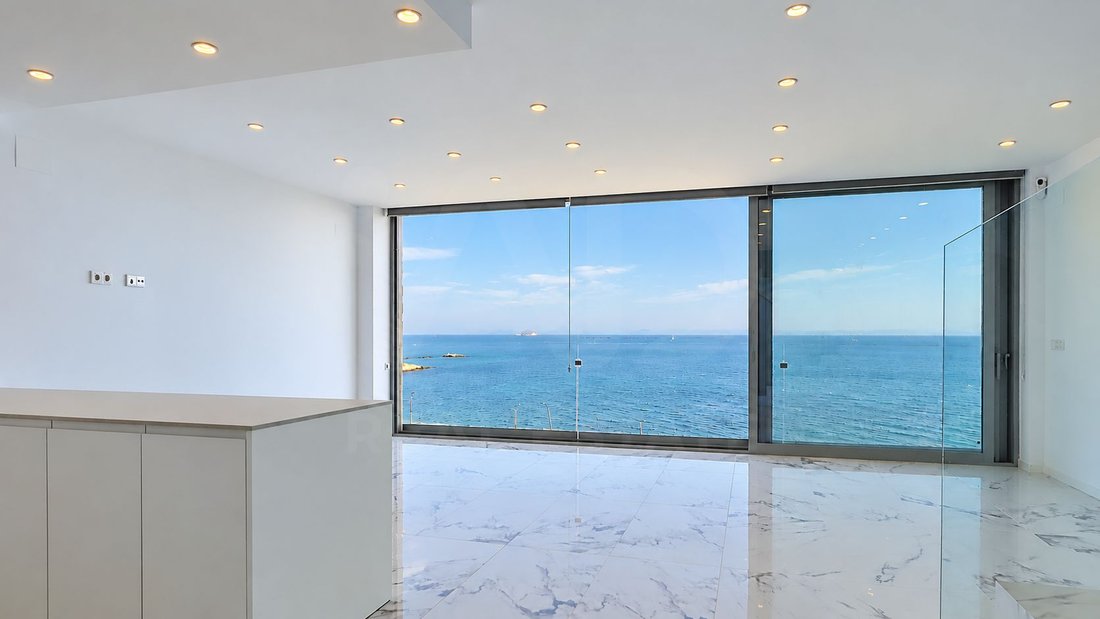 Penthouse in Villajoyosa, Land Valencia, Spanien 3 - 19107988