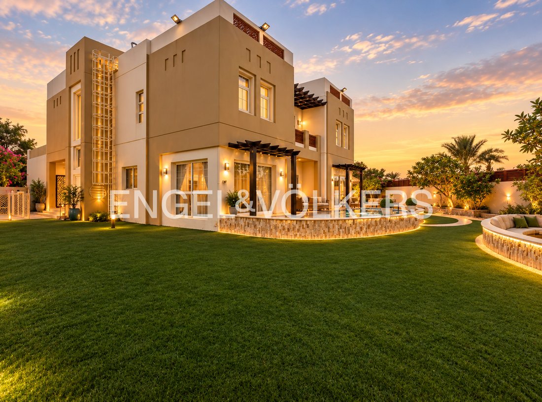 Villa a Al Hebiah Sesto, Al Hebiah, Emirato di Dubai 1 - 19116856