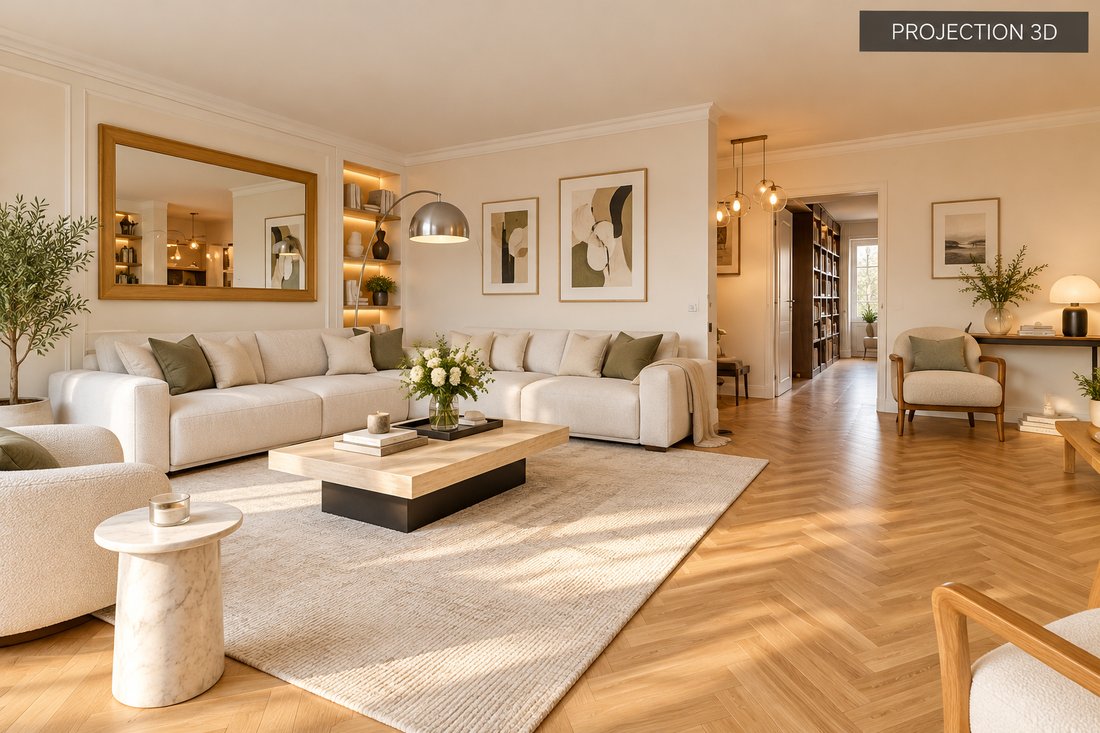 Wohnung in Reine-Mairie, Boulogne-Billancourt, Frankreich 3 - 19111804