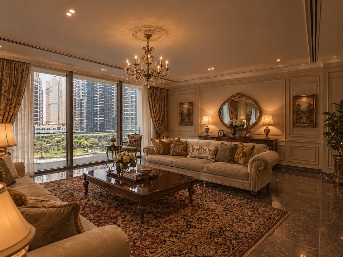 Apartment in Dubai Marina / Marsa Dubai, Dubai, United Arab Emirates 1 - 19115778