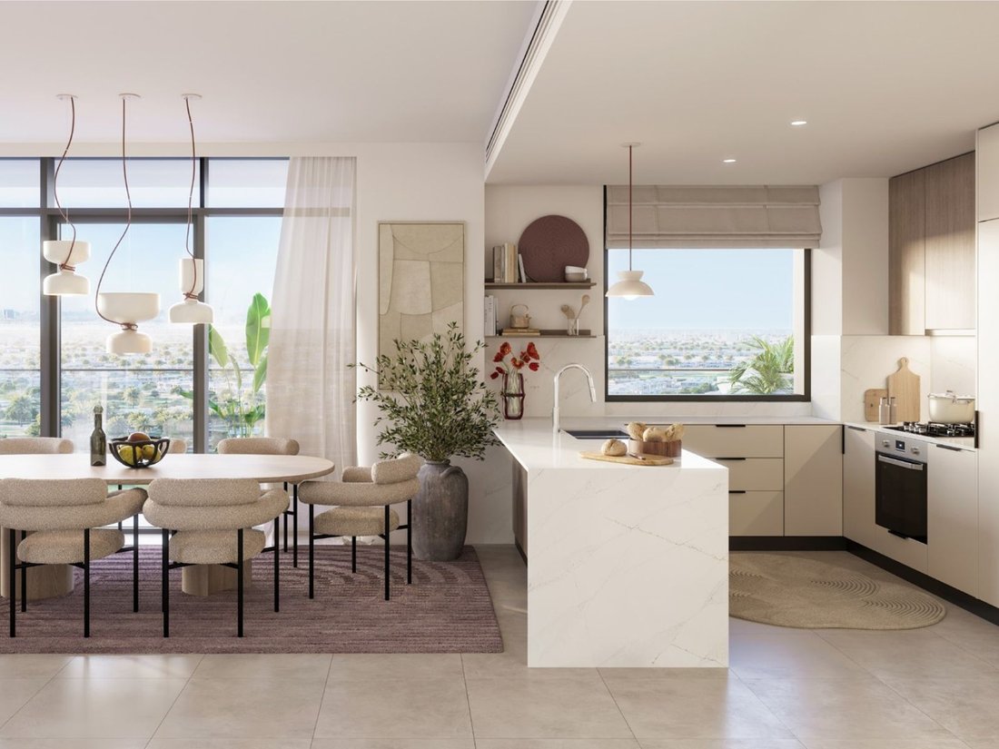 Appartement à Hadaeq Sheikh Mohammed Bin Rashid, Doubaï, Émirats arabes unis 3 - 19117005