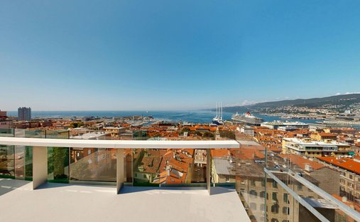 Penthouse à San Vito, Trieste, Italie 1