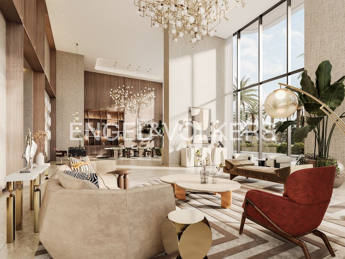 Appartement à Zabeel, Doubaï, Émirats arabes unis 5 - 19113901