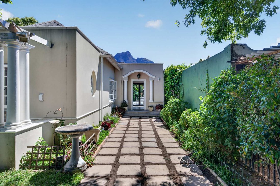 Maison à Rondebosch, Southern Suburbs, Le Cap 4 - 19110771