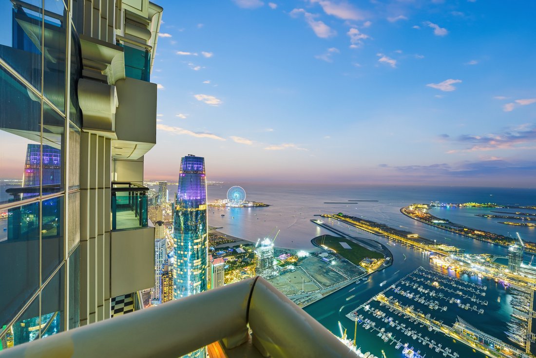 Apartamento en Dubai Marina, Dubái, Emiratos Árabes Unidos 4 - 19113864