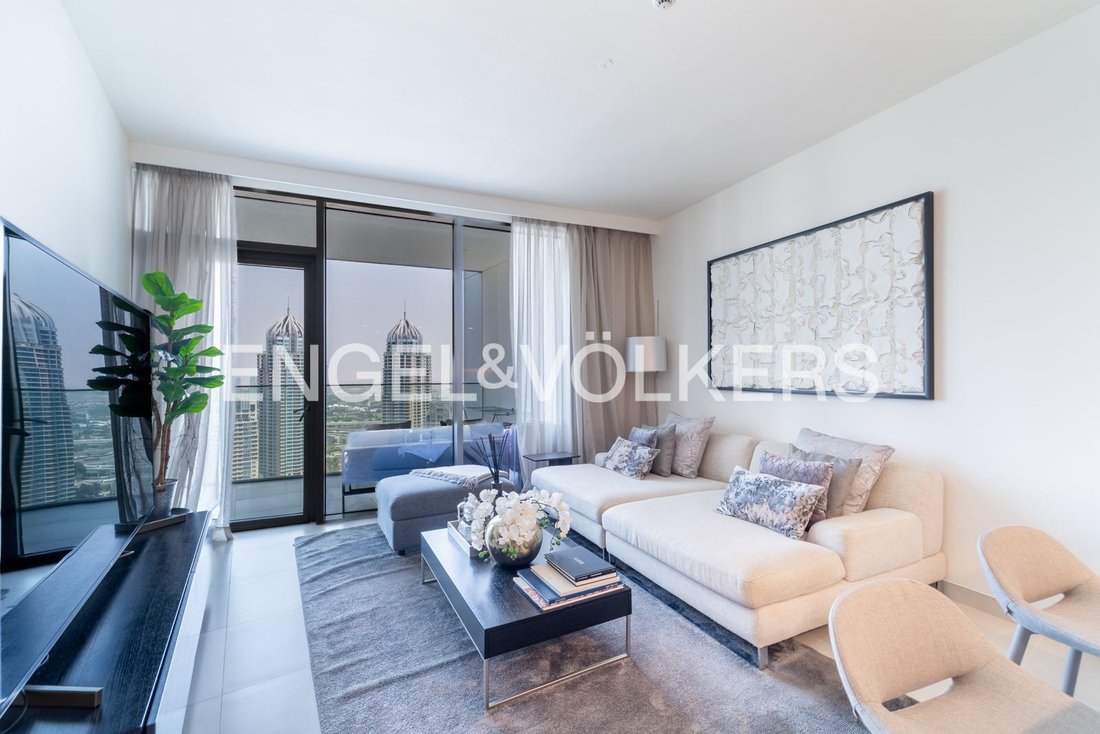 Apartamento en Dubai Marina, Dubái, Emiratos Árabes Unidos 3 - 19116981