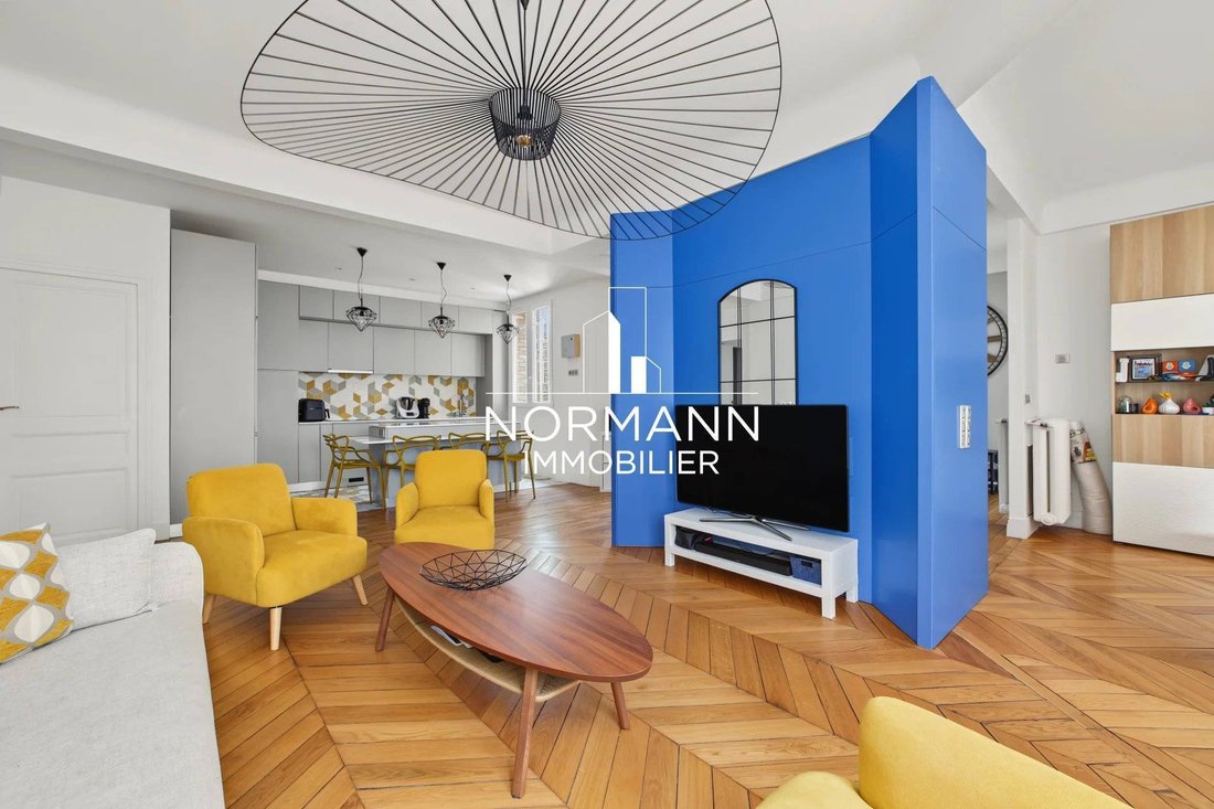 Apartamento en Bois de Boulogne, Paris 16e Arrondissement, París 4 - 19115527