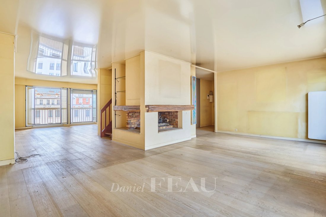Apartment in Croulebarbe, Paris 13e Arrondissement, Paris 2 - 19087505