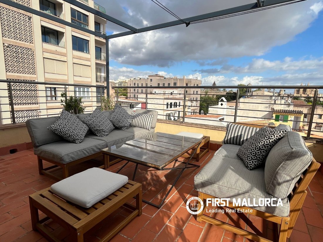 Penthouse in Palma, Balearic Islands, Spain 1 - 18787633