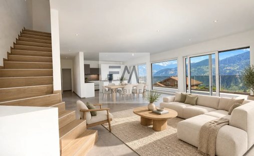 Villa in Chermignon, Crans-Montana, Schweiz 1