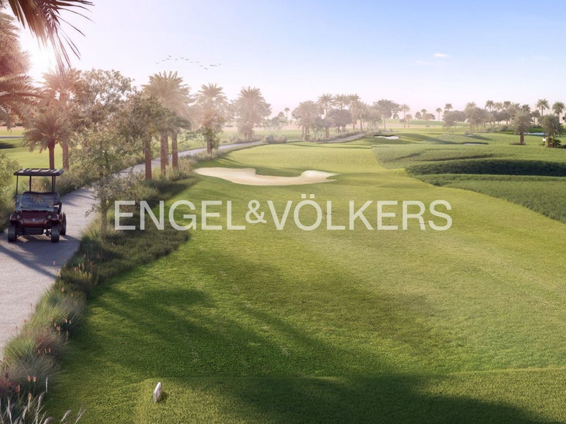 Villa a Distretto Golf di Dubai South, Emirato di Dubai, Emirati Arabi Uniti 3 - 19115776
